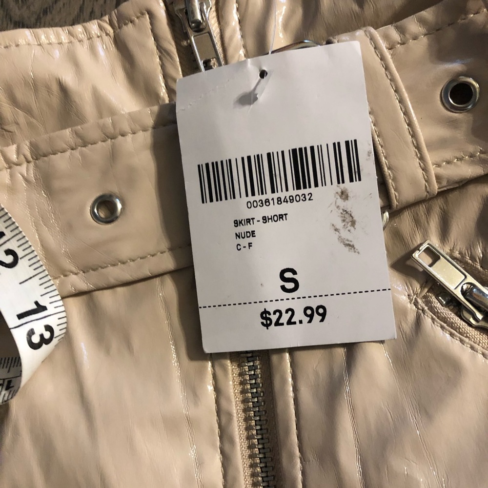 NWT Forever 21 zipper skirt - Picture 6 of 9